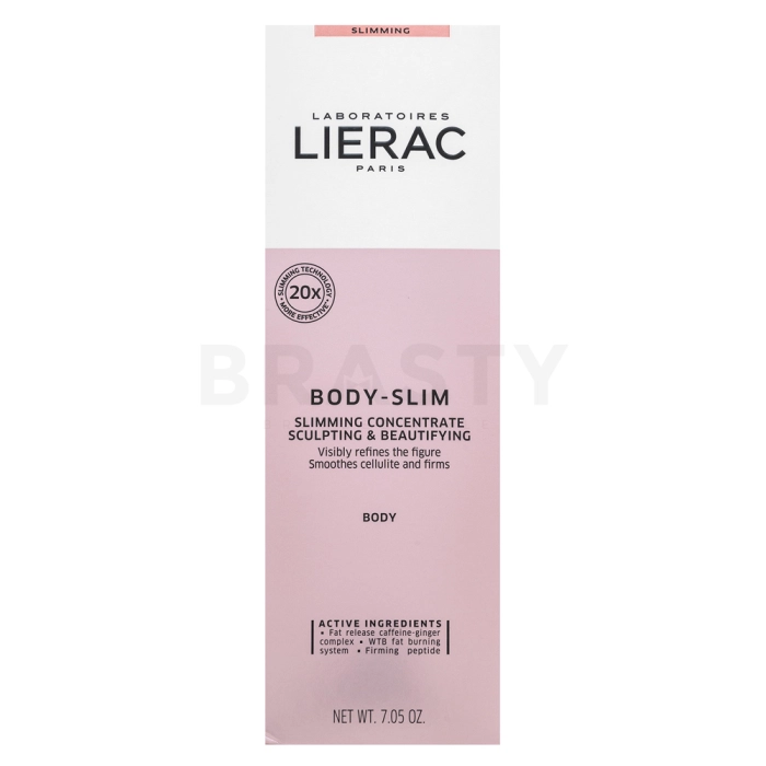 Lierac Body-Slim Slimming Concentrate konzentrierte rekonstruktive Pflege gegen Zellulitis 200 ml
