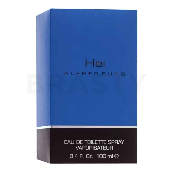 Alfred Sung Hei Eau de Toilette férfiaknak 100 ml