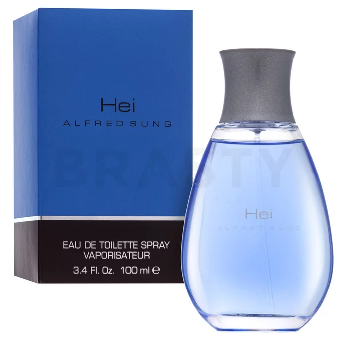 Alfred Sung Hei Eau de Toilette férfiaknak 100 ml