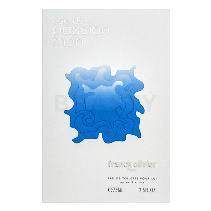 Franck Olivier Eau de Passion woda toaletowa dla mężczyzn 75 ml