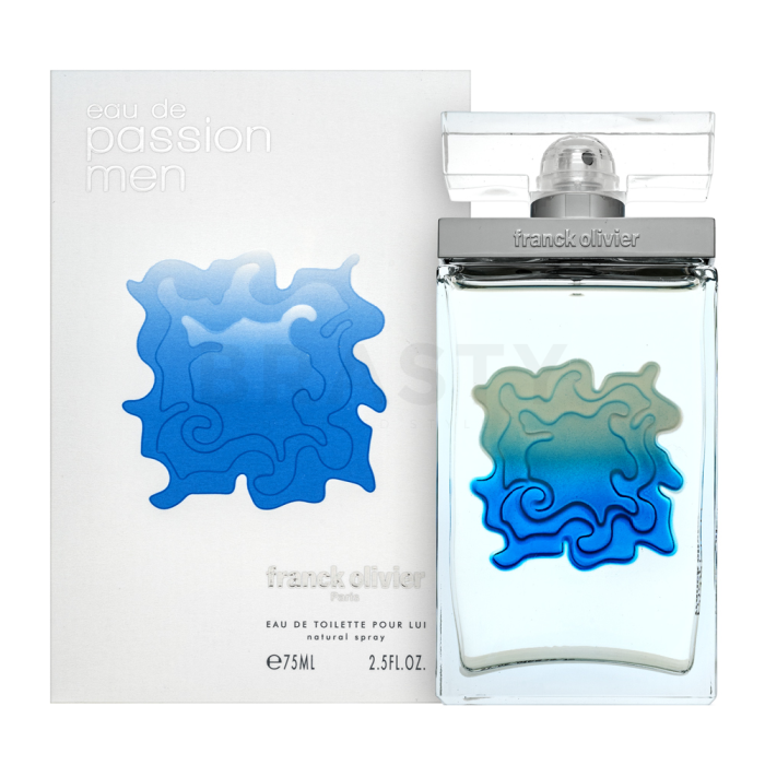 Franck Olivier Eau de Passion woda toaletowa dla mężczyzn 75 ml