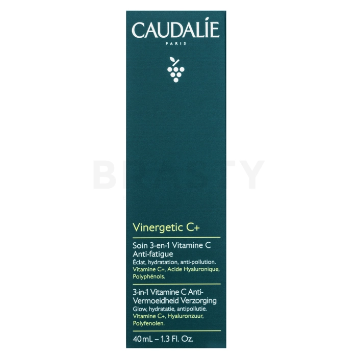 Caudalie Vinergetic C+ hidratáló krém 3-in-1 Vitamin C Energy Moisturizer 40 ml