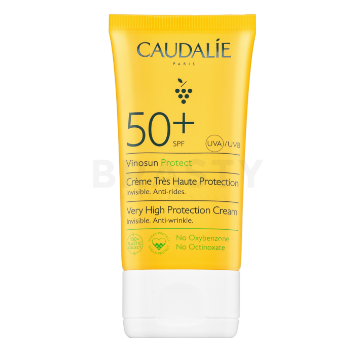 Caudalie Vinosun Protect crema abbronzante High Protection Cream SPF50 50 ml