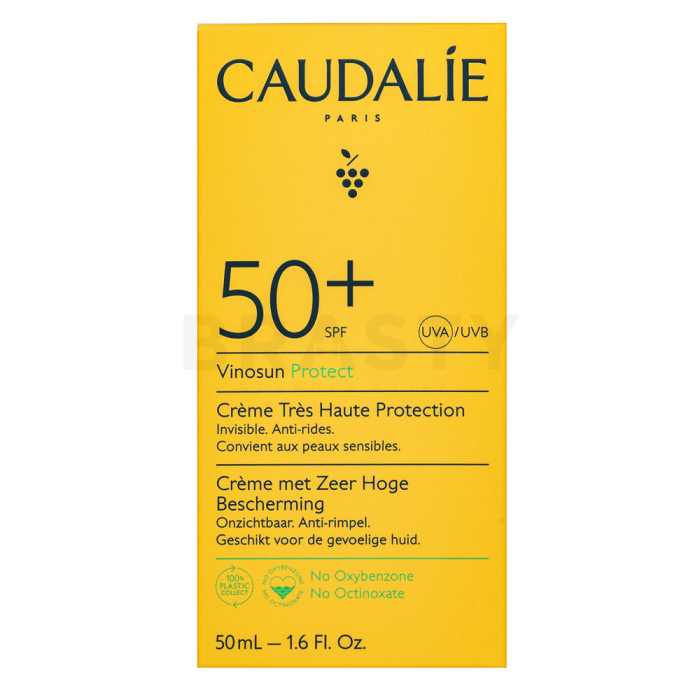 Caudalie Vinosun Protect crema abbronzante High Protection Cream SPF50 50 ml