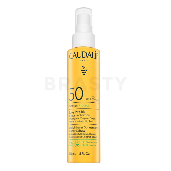 Caudalie Vinosun Protect napozó spray Invisible High Protection Spray SPF50 150 ml