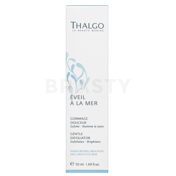 Thalgo Éveil Á La Mer peelingový krém Gentle Exfoliator 50 ml