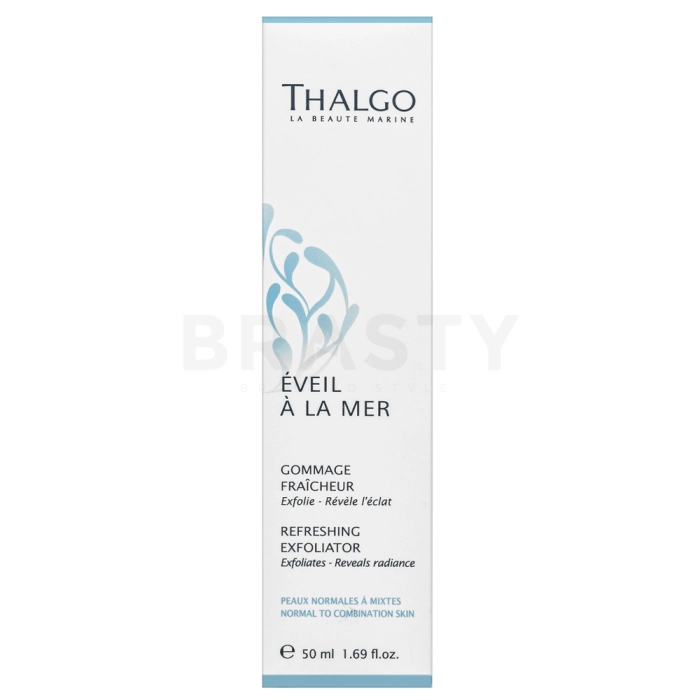 Thalgo Éveil Á La Mer crema exfoliante Refreshing Exfoliator 50 ml