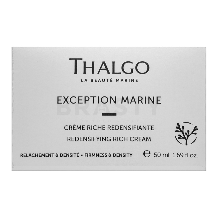 Thalgo Exception Marine Intensive Redensifying Serum vyživující krém Redensifying Rich Cream 50 ml