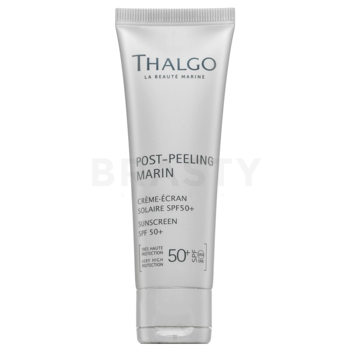Thalgo beschermende crème Post-Peeling Marine Sunscreen SPF50+ 50 ml