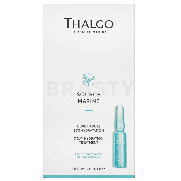 Thalgo Source Marine intensief hydraterend serum 7 Day Hydration Treatment 7 x 1,2 ml