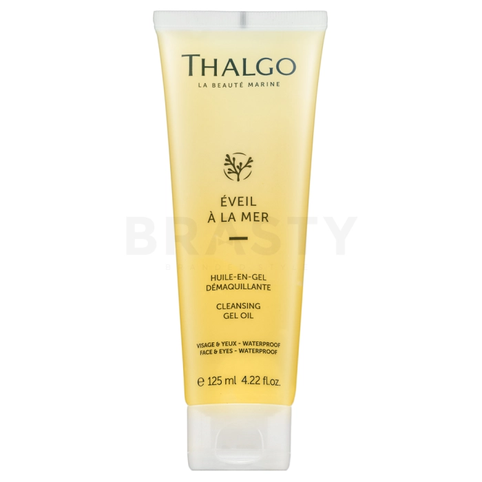 Thalgo Éveil Á La Mer desmaquillante para el maquillaje de larga duración Cleansing Gel Oil 125 ml