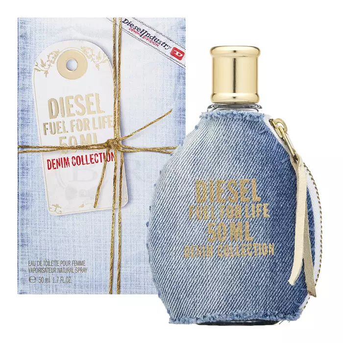 Diesel Fuel for Life Femme Denim Eau de Toilette da donna 50 ml