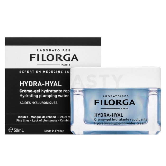 Filorga Hydra-Hyal Hydrating Plumping Cream ser cu hidratare intensivă anti riduri 50 ml