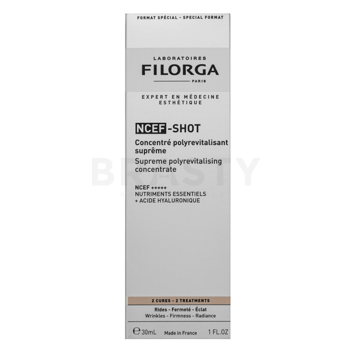 Filorga Ncef-Shot koncentrált regeneráló ápolás Supreme Polyrevitalising Concentrate 30 ml