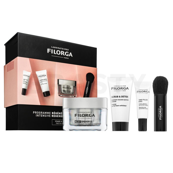 Filorga zestaw do pielęgnacji skóry Intensive Regenerating Routine 50 ml + 15 ml + 4 ml