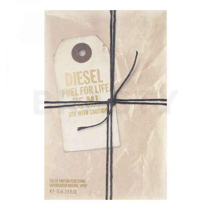 Diesel Fuel for Life Femme Eau de Parfum da donna 75 ml