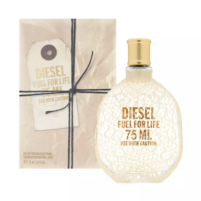 Diesel Fuel for Life Femme Eau de Parfum da donna 75 ml
