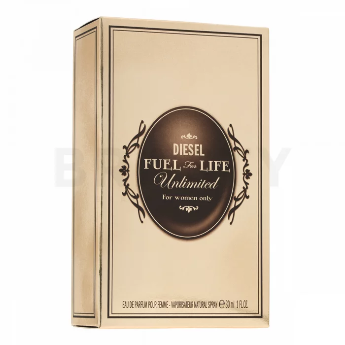 Diesel Fuel for Life Femme Unlimited parfémovaná voda pro ženy 30 ml