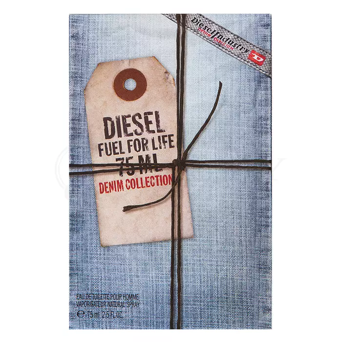 Diesel Fuel for Life Homme Denim woda toaletowa dla mężczyzn 75 ml