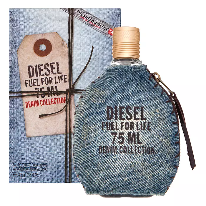 Diesel Fuel for Life Homme Denim woda toaletowa dla mężczyzn 75 ml