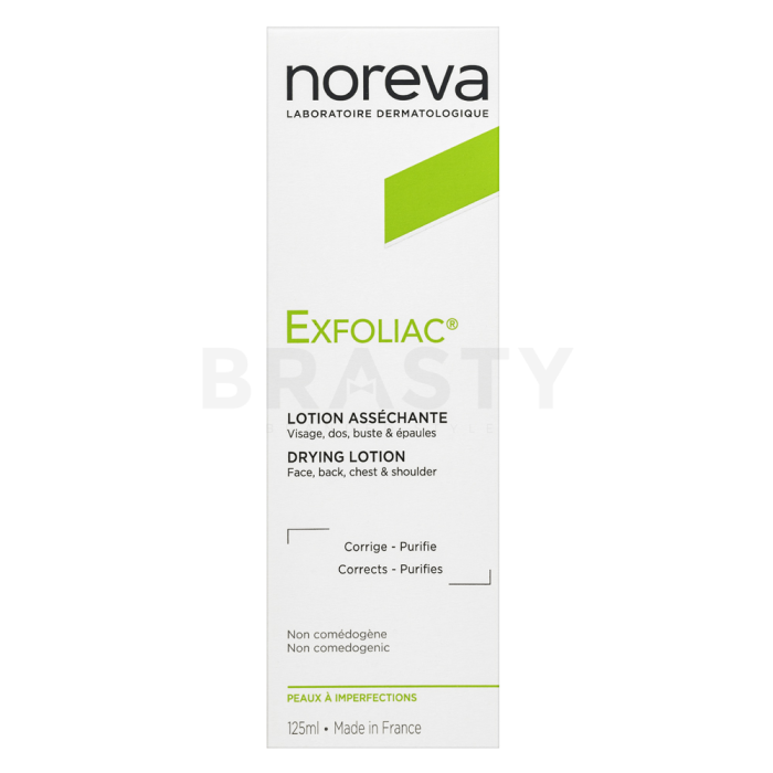 Noreva Exfoliac latte detergente Drying Lotion 125 ml