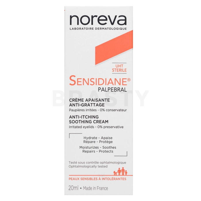 Noreva Sensidiane Palpebral crema per gli occhi contro arrossamento 20 ml