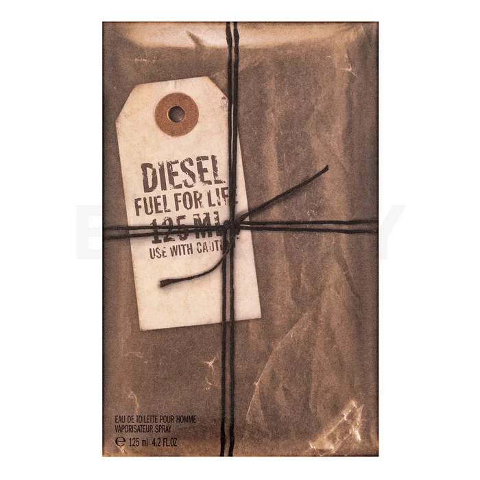 Diesel Fuel for Life Homme Eau de Toilette da uomo 125 ml