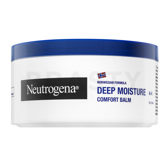 Neutrogena Deep Moisture telový krém Fast Absorbing Comfort Balm 300 ml