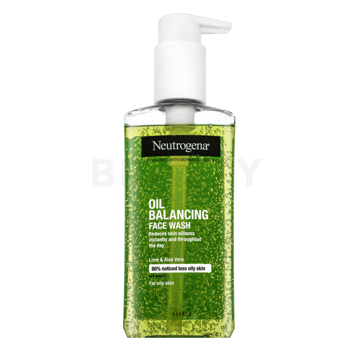 Neutrogena Oil Balancing gel limpiador Facial Wash 200 ml