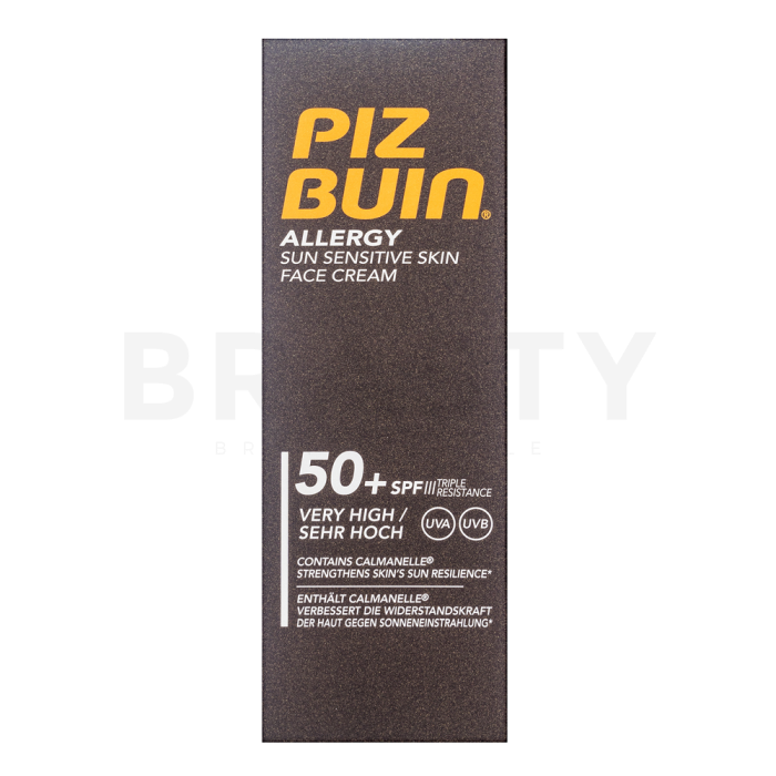 Piz Buin Allergy Bräunungscreme Sun Sensitive Skin Face Cream SPF 50+ 50 ml