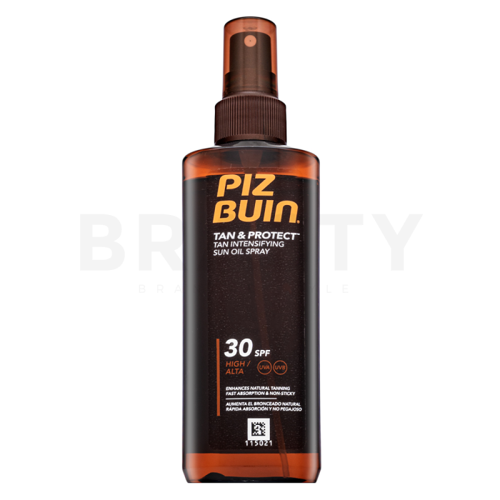 Piz Buin Tan & Protect спрей за загар Tan Intensifying Sun Oil Spray SPF30 150 ml