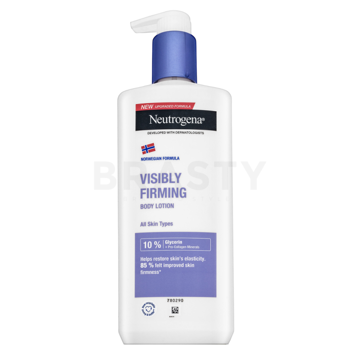 Neutrogena Visibly Firming losjon za telo Body Lotion 400 ml