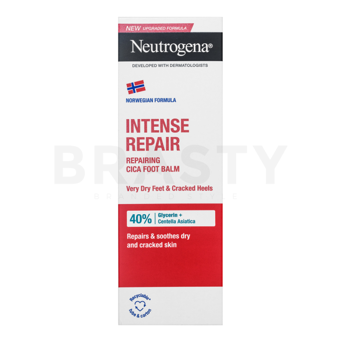 Neutrogena Intense Repair odżywczy balsam Repairing Foot Balm 50 ml