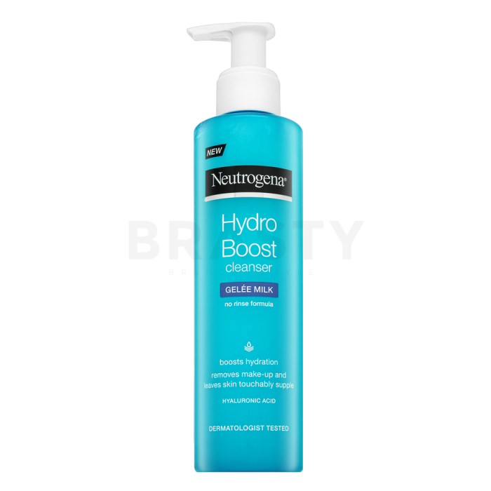 Neutrogena Hydro Boost odličovací mléko Cleanser Gelee Milk 200 ml