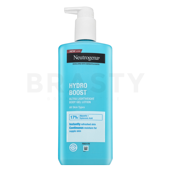 Neutrogena Hydro Boost Gelcreme Quenching Body Gel Cream 400 ml
