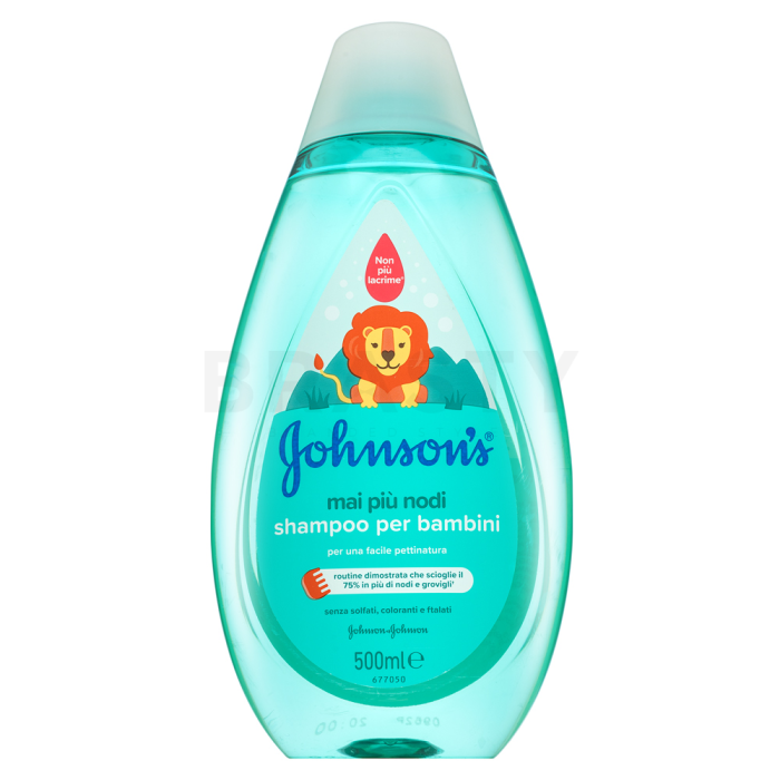 Johnson's No More Tangles Shampoo Champú Para facilitar el peinado 500 ml