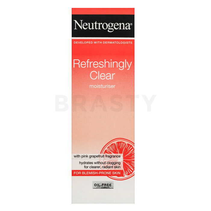 Neutrogena Refreshingly Clear Exfoliante Moisturiser 50 ml