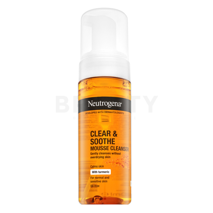 Neutrogena Clear & Soothe reinigingsschuim Mousse Cleanser 150 ml