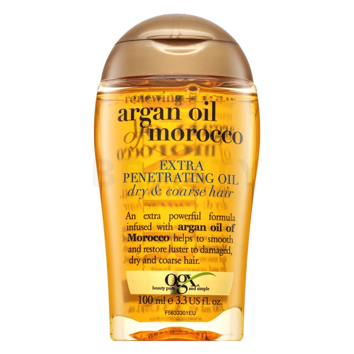 OGX Renewing + Argan Oil of Morocco Extra Penetrating Oil olej pro lesk vlasů 100 ml
