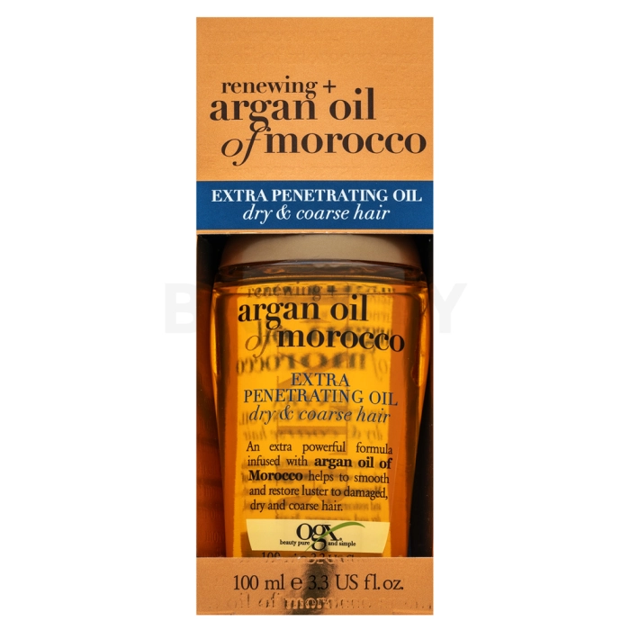 OGX Renewing + Argan Oil of Morocco Extra Penetrating Oil olej pro lesk vlasů 100 ml