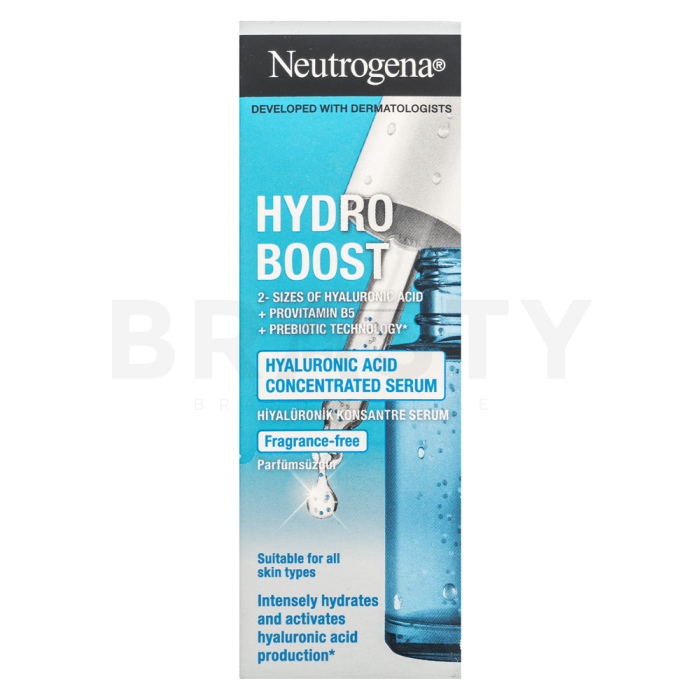 Neutrogena Hydro Boost intenzivni vlažilni serum Hyaluronic Acid Concentrated Serum 15 ml