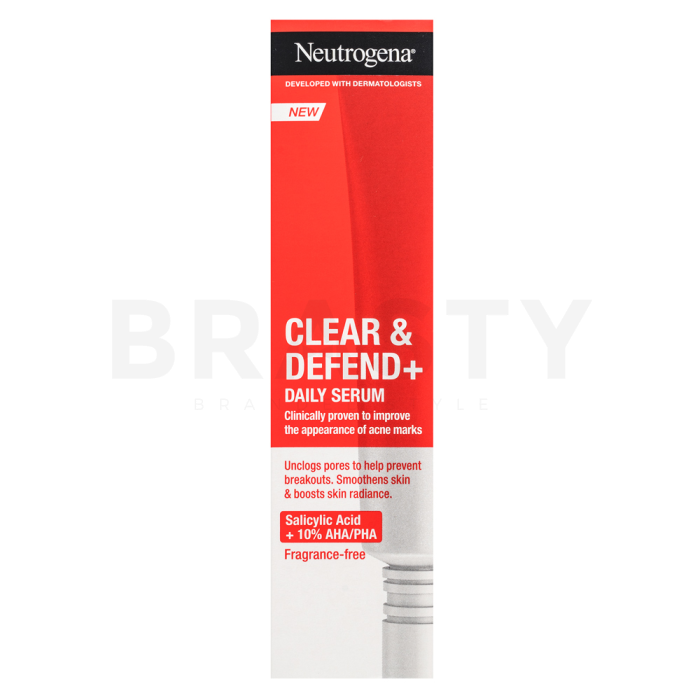 Neutrogena Clear & Defend+ serum Daily Serum 30 ml