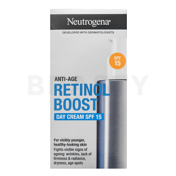 Neutrogena Retinol Boost Tagescreme Day Cream SPF 15 50 ml