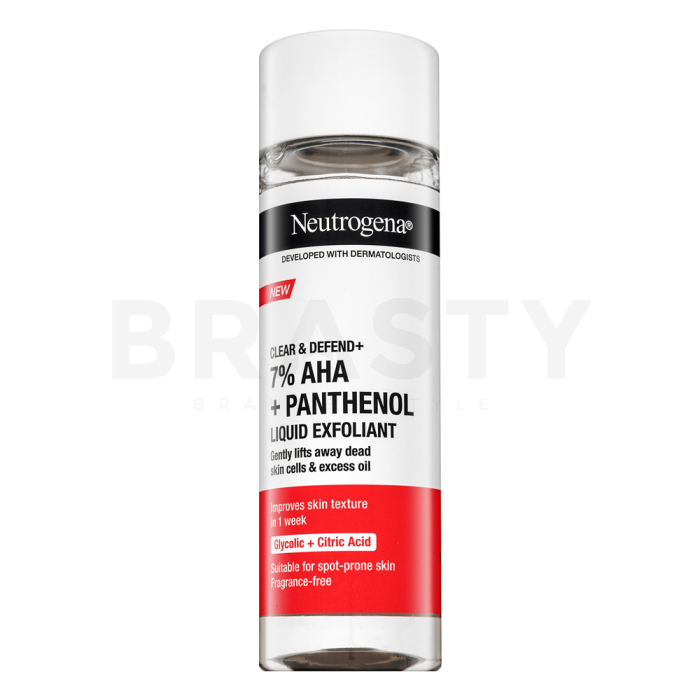 Neutrogena Clear & Defend+ piling 7% AHA + Panthenol Liquid Exfoliant 125 ml