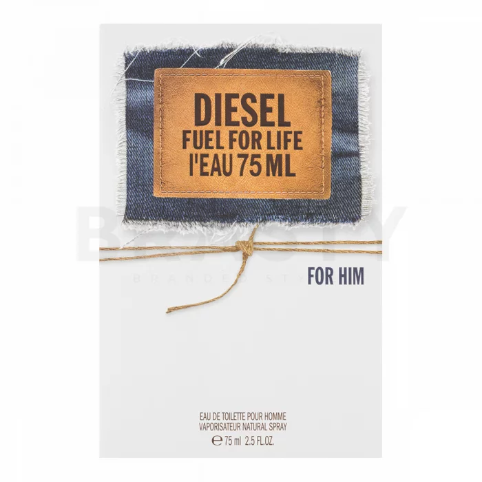 Diesel Fuel for Life L´Eau Eau de Toilette da uomo 75 ml