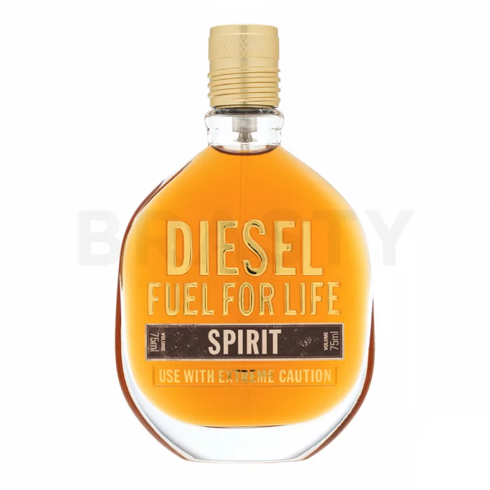 Diesel Fuel for Life Spirit Eau de Toilette da uomo 75 ml
