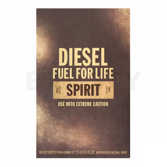Diesel Fuel for Life Spirit Eau de Toilette da uomo 75 ml