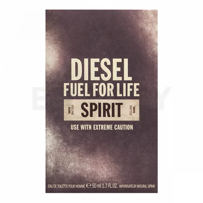 Diesel Fuel for Life Spirit Eau de Toilette da uomo 50 ml