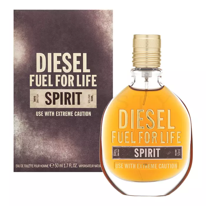 Diesel Fuel for Life Spirit Eau de Toilette da uomo 50 ml