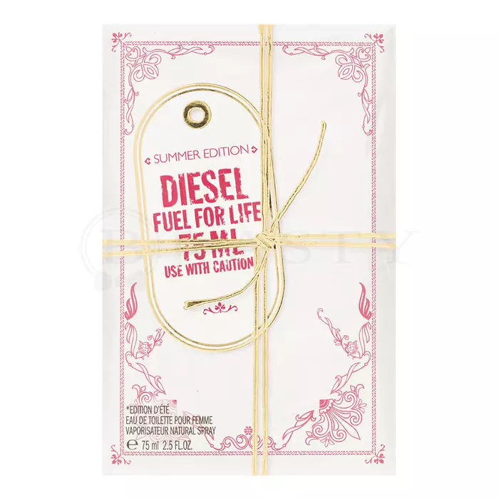 Diesel Fuel for Life She Summer toaletní voda pro ženy 75 ml